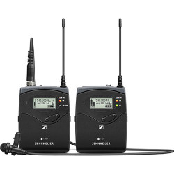 Sen­nhe­iser EW 112P G4 Camera-Mount Wireless Omni Lavalier Microphone System ME 2-II (Freq. Range: A 516-558 MHz)