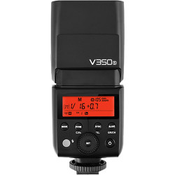 New Godox V350S V350 S Flash for Select Sony Cameras (A7 Mark 2, A7III, A7IV, A7S II, A7R III, A6500, A6400, A6000)