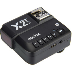 (Ready Stock)Godox X2 X2T 2.4 GHz TTL Wireless Flash Trigger for Canon