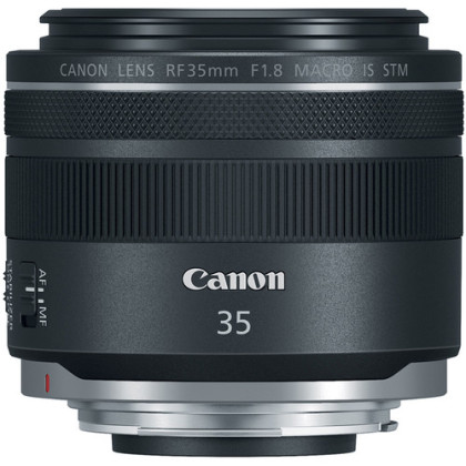 (July Sale) Canon RF 35mm F1.8 IS Macro STM Lens (Canon Malaysia)