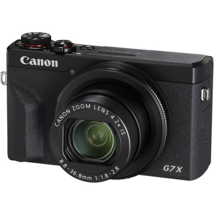 (Ready Stock) Canon PowerShot G7X Mark III Digital Camera (Black) Canon Malaysia