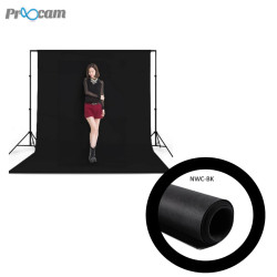 Proocam NWC-BK Non Woven Cloth Professioanl Backdrop Background