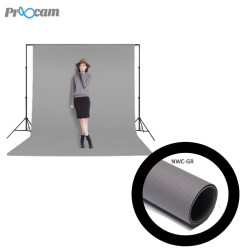 Proocam NWC-GR Non Woven Cloth Professioanl Backdrop Background