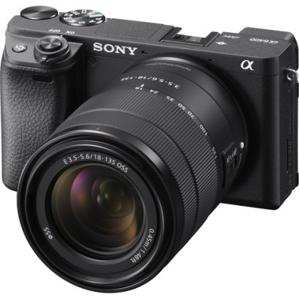 (MAY SALE) Sony a6400 with 18-135mm Kit Lens (Free 64GB)