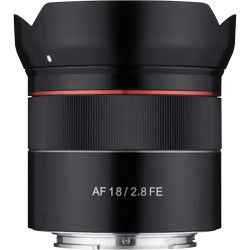 Samyang AF 18mm F2.8 FE Lens for Sony E / FE Mount (Full-frame)