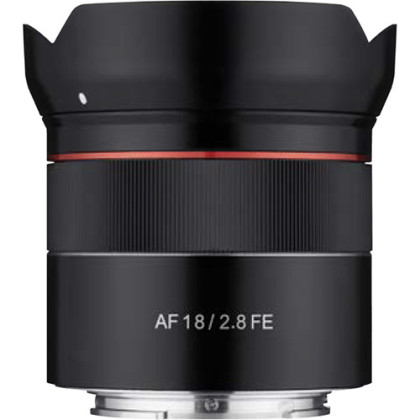 Samyang AF 18mm F2.8 FE Lens for Sony E / FE Mount (Full-frame)