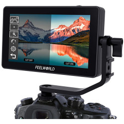 [DEC SALES] New FeelWorld F6 Plus V2 6" Full HD HDMI On-Camera Touchscreen Monitor with 4K Support ( Version 2 with USB Type-C )
