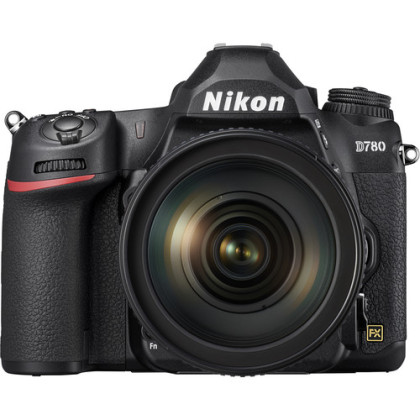 Nikon D780 DSLR Camera with 24-120mm Lens  (Free 32GB Sandisk Extreme Pro Card)