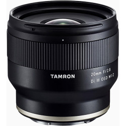 New Tamron 20mm F2.8 Di III OSD M 1:2 Lens for Sony E (Tamron Malaysia)