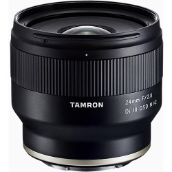 New Tamron 24mm F2.8 Di III OSD M 1:2 Lens for Sony E (Tamron Malaysia)