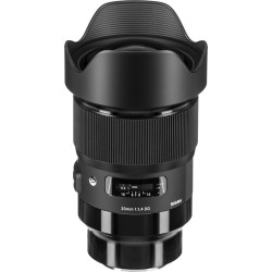 Sigma 20mm F1.4 DG HSM Art Lens Sony E Mount