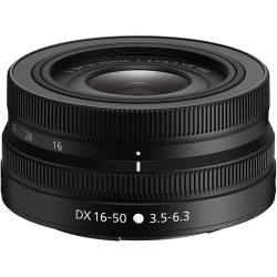 Nikon NIKKOR Z DX 16-50mm f3.5-6.3 VR Lens