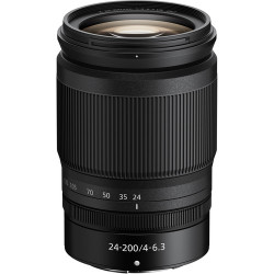 Nikon NIKKOR Z 24-200mm f4-6.3 VR Lens