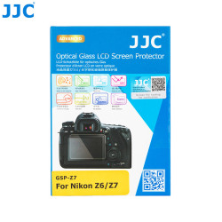 JJC GSP-Z7 Ultra-thin Glass LCD Screen Protector for NIKON Z7 / Z6