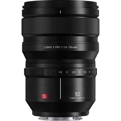 Panasonic Lumix S PRO 50mm f1.4 Lens (Panasonic Malaysia)