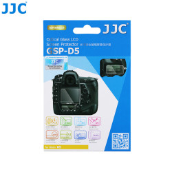 JJC GSP-D5 Ultra-thin Optical Glass LCD Screen Protector for Nikon D5