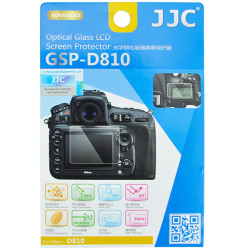 JJC GSP-D810 / D810A Ultra-thin Optical Glass LCD Screen Protector for Nikon D810