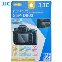 JJC GSP-D800 / D800E Ultra-thin Optical Glass LCD Screen Protector for Nikon D800 / D800E