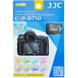 JJC GSP-D750 Ultra-thin Optical Glass LCD Screen Protector for Nikon D750