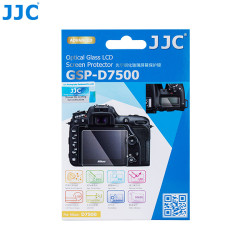 JJC GSP-D7500 Ultra-thin Optical Glass LCD Screen Protector for Nikon D7500