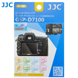 JJC GSP-D7100 Ultra-thin Optical Glass LCD Screen Protector for Nikon D7100 / D7200