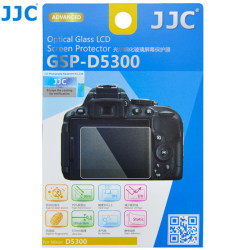 JJC GSP-D5300 Ultra-thin Optical Glass LCD Screen Protector for Nikon D5300 / D5500 / D5600
