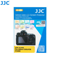 JJC GSP-P1000 Ultra-thin Glass LCD Screen Protector for NIKON COOLPIX P1000