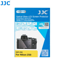 JJC GSP-Z50 Ultra-thin Glass LCD Screen Protector for NIKON Z50