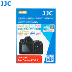 JJC GSP-EOSR Ultra-thin Glass LCD Screen Protector for CANON EOS R