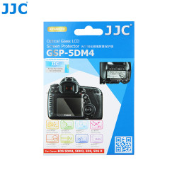 JJC GSP-5DM4 Ultra-thin Optical Glass LCD Screen Protector for Canon EOS 5D Mark IV / EOS 5DS / EOS 5DSR / EOS 5D Mark III