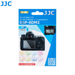 JJC GSP-6DM2 Ultra Thin Optical Glass LCD Screen Protector for Canon EOS 6D Mark II