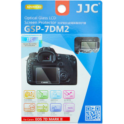 JJC GSP-7DM2 Ultra Thin Optical Glass LCD Screen Protector for Canon EOS 7D Mark II
