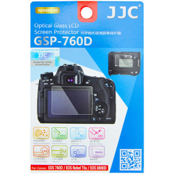 JJC GSP-760D Ultra-thin Optical Glass LCD Screen Protector for Canon EOS 800D / 760D / 750D / 700D