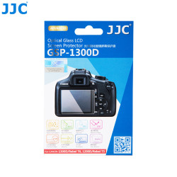 JJC GSP-1300D Ultra-thin Optical Glass LCD Screen Protector for Canon EOS 2000D / 1500D / 1300D / 1200D