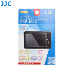 JJC GSP-M10 Ultra-thin Optical Glass LCD Screen Protector for Canon EOS M10 / EOS M3 / Powershot G1X Mark II