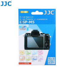 JJC GSP-M5 Ultra-thin Optical Glass LCD Screen Protector for Canon EOS M5