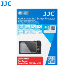 JJC GSP-G7XM3 Ultra-thin Glass LCD Screen Protector for Canon PowerShot G7X Mark III / G7XM3