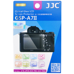 JJC GSP-A7II Ultra-thin Optical Glass LCD Screen Protector for Sony A9 / A7III / A7R III / A7II / A7RII / A7SII