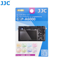 JJC GSP-A6000 Ultra-thin Optical Glass LCD Screen Protector for Sony A6600 / A6400 / A6300 / A6100 / A6000 / A5000