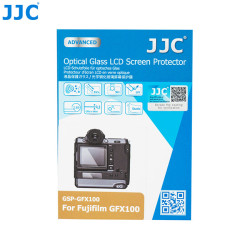 JJC GSP-GFX100 Tempered Glass LCD Screen Protector for FUJIFILM GFX100