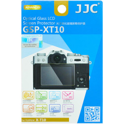 JJC GSP-XT10 Ultra-thin Optical Glass LCD Screen Protector for Fujifilm X-T30 / X-T20 / X-T10 / X-E3 / X-T100