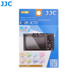 JJC GSP-X70 Ultra-thin Optical Glass LCD Screen Protector for Fujifilm X70