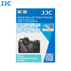 JJC GSP-S1 Tempered Glass LCD Screen Protector for PANASONIC LUMIX S1 / LUMIX S1R