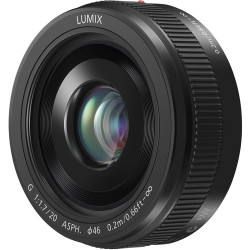 Panasonic Lumix G 20mm f1.7 II ASPH Lens (Panasonic Malaysia)