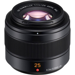 Panasonic Leica DG Summilux 25mm f1.4 II ASPH. Lens (Panasonic Malaysia)