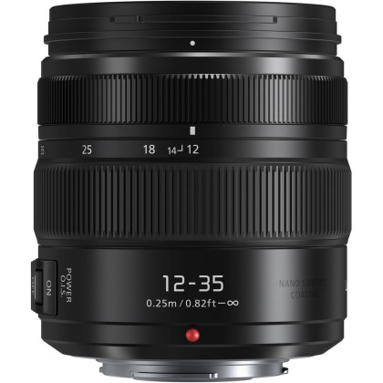 Panasonic Lumix G X Vario 12-35mm f2.8 II ASPH. POWER O.I.S. Lens (Panasonic Malaysia)