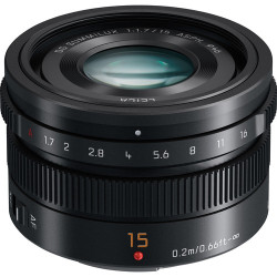 Panasonic Leica DG Summilux 15mm F1.7 ASPH. Lens (Panasonic Malaysia)