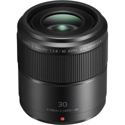 Panasonic Lumix G Macro 30mm f2.8 ASPH. MEGA O.I.S. Lens (Panasonic Malaysia)