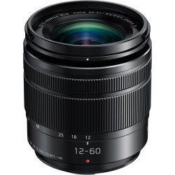 Panasonic Lumix G Vario 12-60mm f3.5-5.6 ASPH. POWER O.I.S. Lens (Panasonic Malaysia)