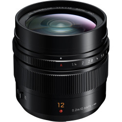 Panasonic Leica DG Summilux 12mm f1.4 ASPH. Lens (Panasonic Malaysia)